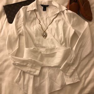 White House black market blouse